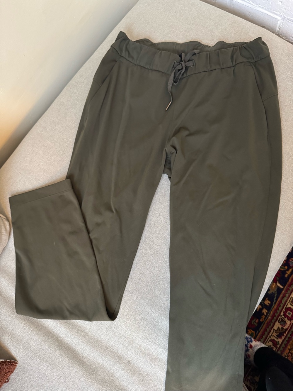 lululemon Olive Green Joggers